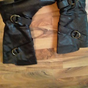KNEE HIGH DECREE BOOTS SIZE 8 MEDIUM